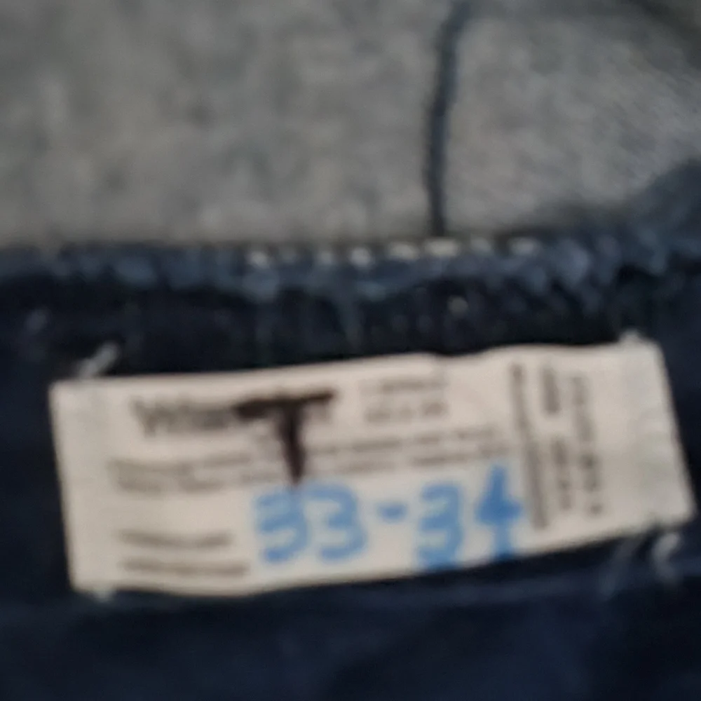 Lot of 3. MWZ Wrangler Originals. Men's Blue Jeans Excellent, Ready To Ride. - Picture 3 of 7